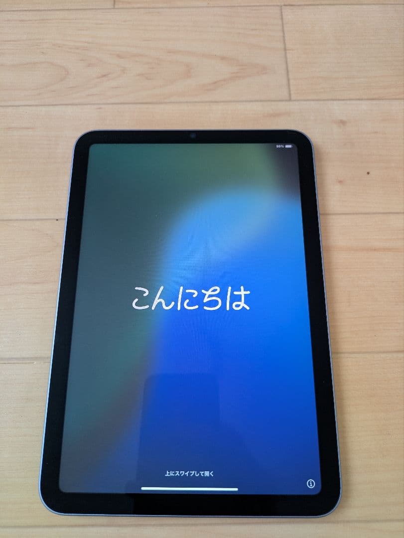 iPad mini (第6世代) 256GB Wi-Fi パープル 【裏面刻印】