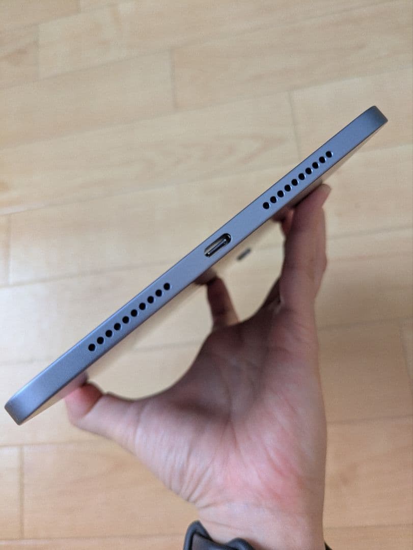 iPad mini (第6世代) 256GB Wi-Fi パープル 【裏面刻印】