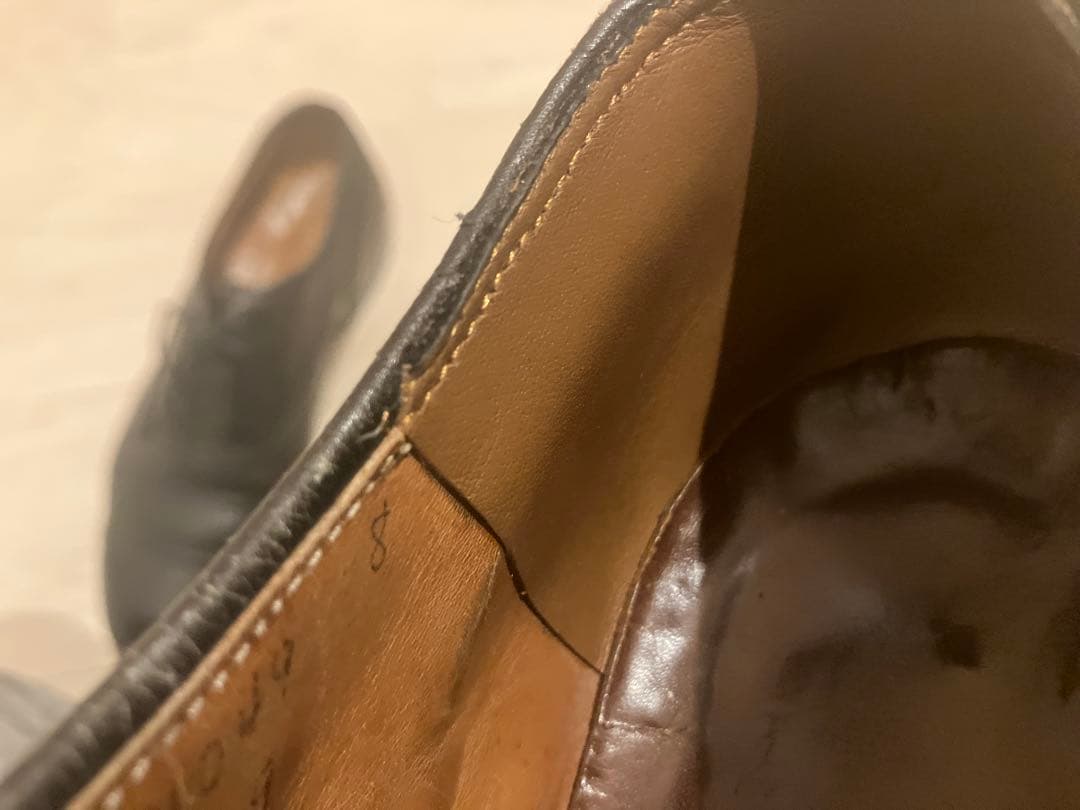 オールデン909 Alden US8.5E（3E）