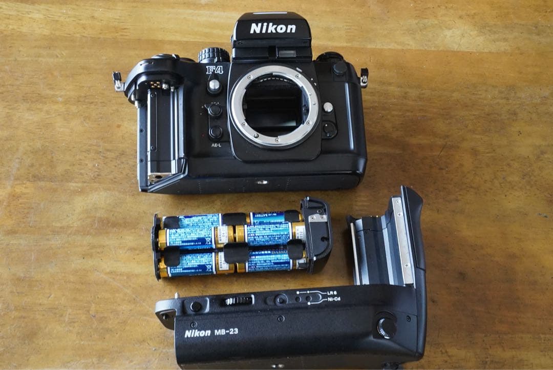 ニコン F4E 良品〜美品