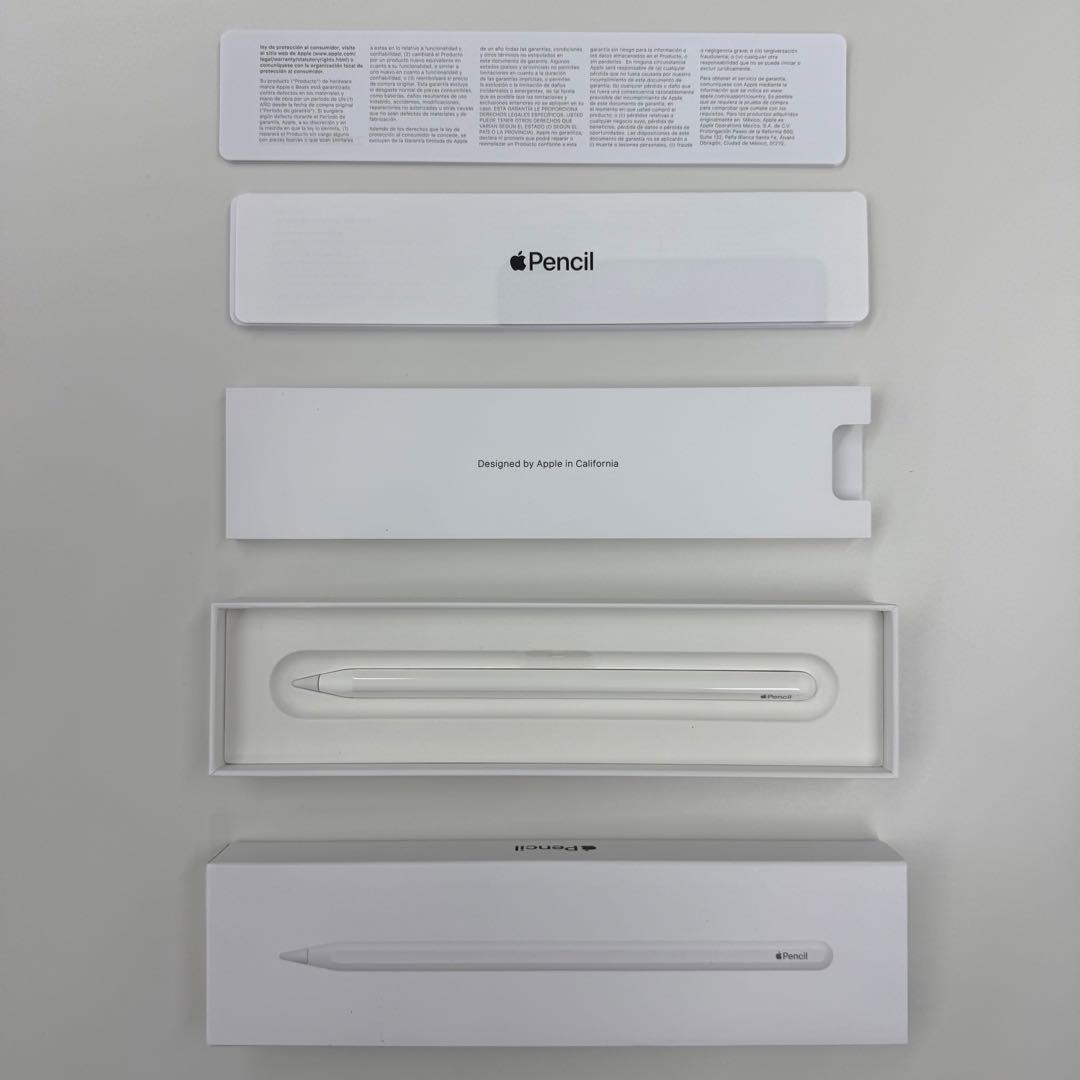 新品未使用　Apple Pencil 第2世代 MU8F2J/A