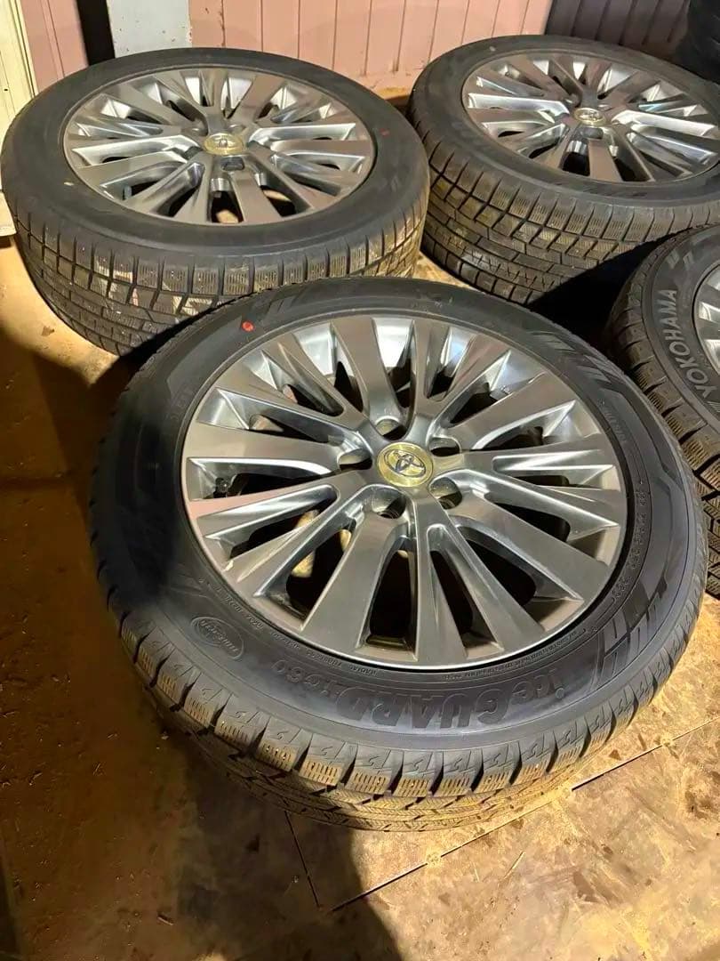 トヨタ アルファード 20後期 純正ホイール タイヤ 18インチヴェルファイア