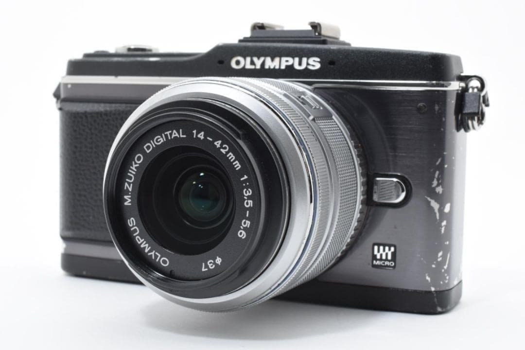 【希少】 OLYMPUS オリンパス PEN E-P2 ミラーレス一眼カメラ