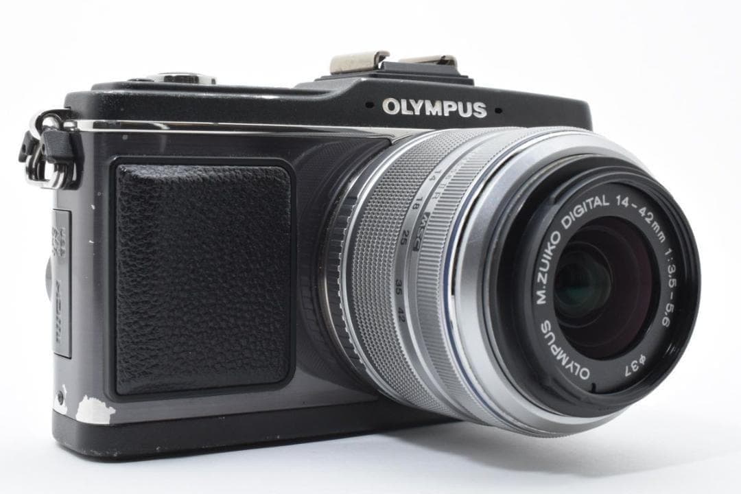 【希少】 OLYMPUS オリンパス PEN E-P2 ミラーレス一眼カメラ