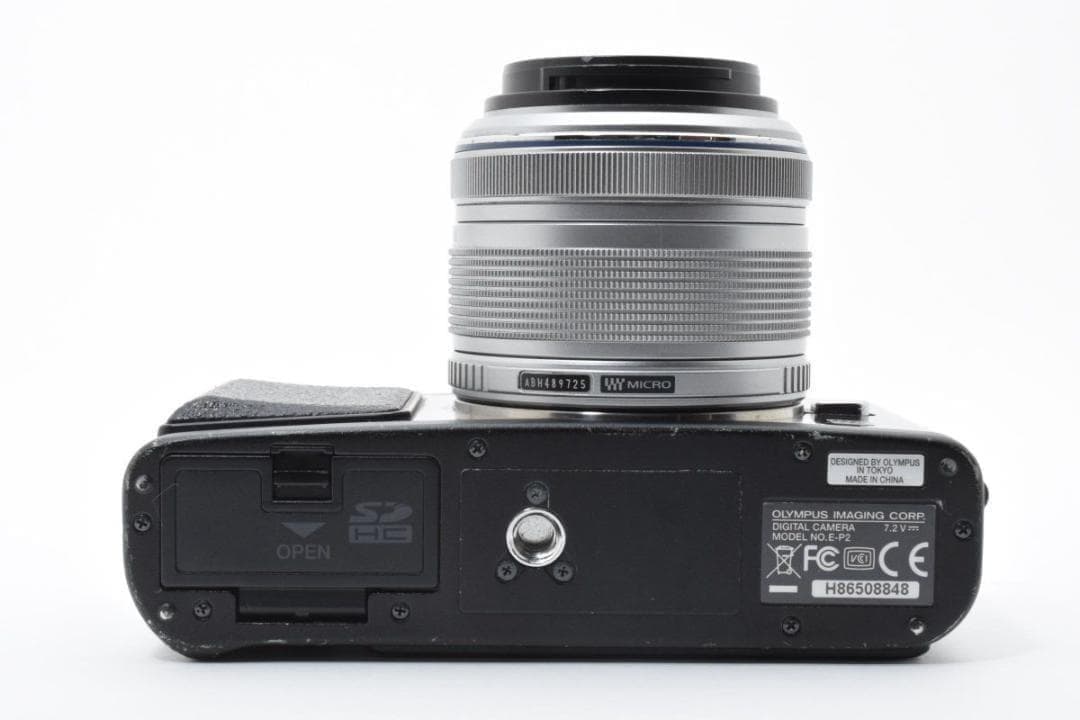 【希少】 OLYMPUS オリンパス PEN E-P2 ミラーレス一眼カメラ