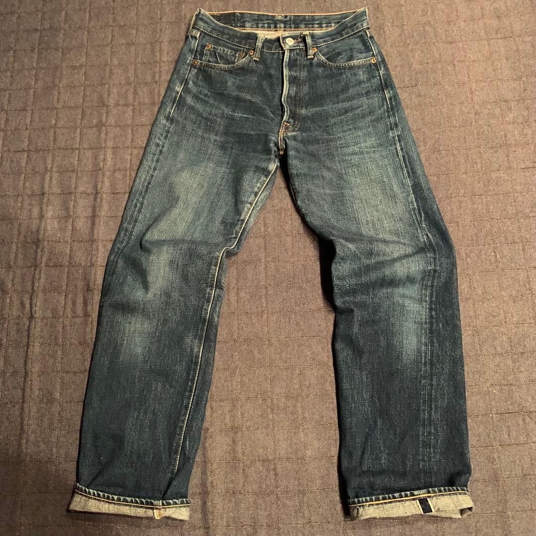 60s デニムセットアップ　リーバイス　ドゥニーム　レプリカ　アメカジ　古着