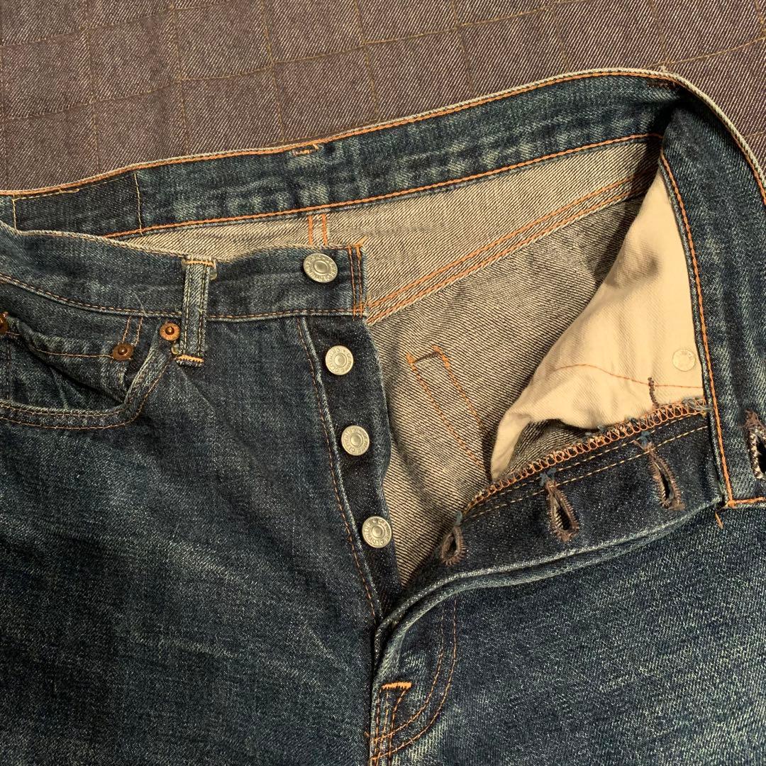 60s デニムセットアップ　リーバイス　ドゥニーム　レプリカ　アメカジ　古着