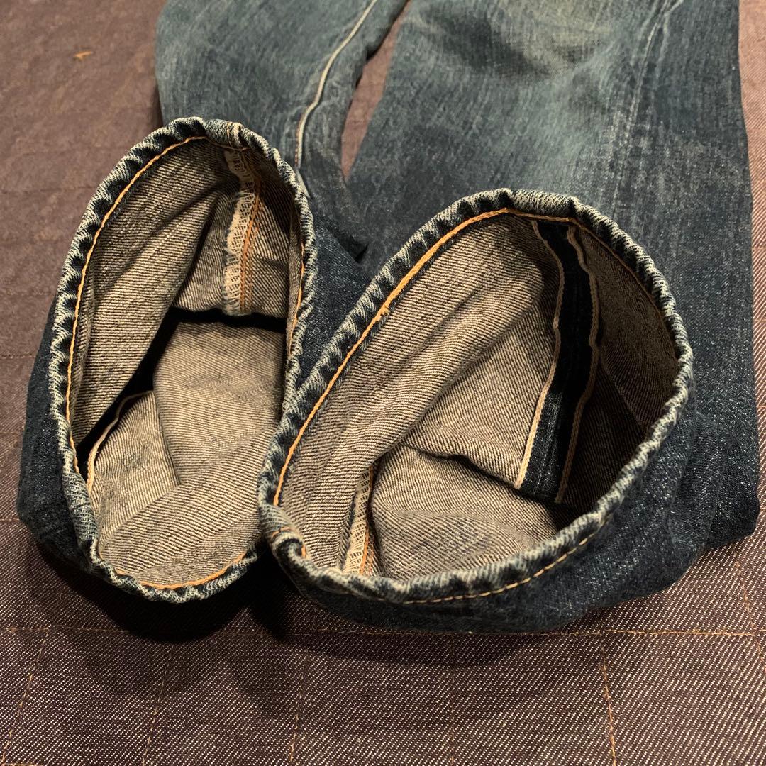 60s デニムセットアップ　リーバイス　ドゥニーム　レプリカ　アメカジ　古着