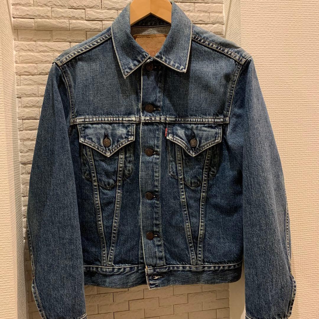 60s デニムセットアップ　リーバイス　ドゥニーム　レプリカ　アメカジ　古着