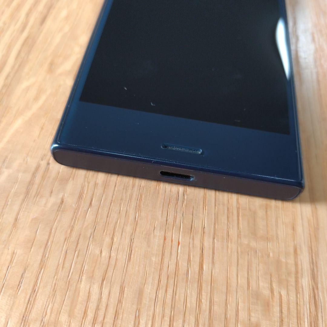 美品 Sony Xperia XZ 本体 動作確認済み 液晶傷なし 格安スマホ