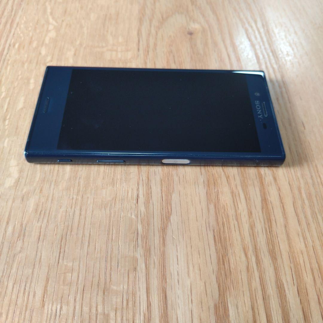 美品 Sony Xperia XZ 本体 動作確認済み 液晶傷なし 格安スマホ