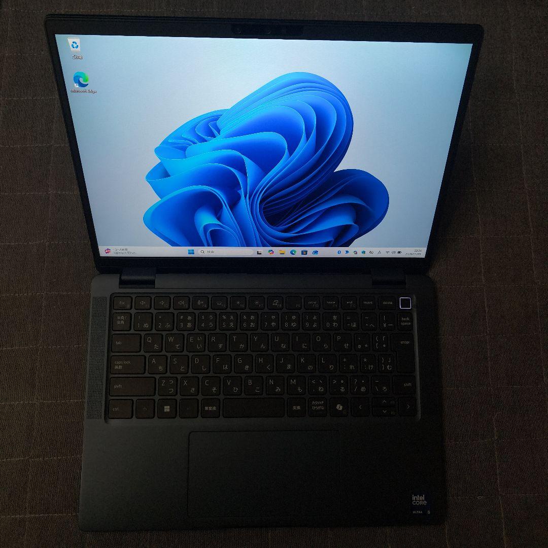 タッチ 2024年10月 美品 DELL 最新 Ultra5 32GB 1TB