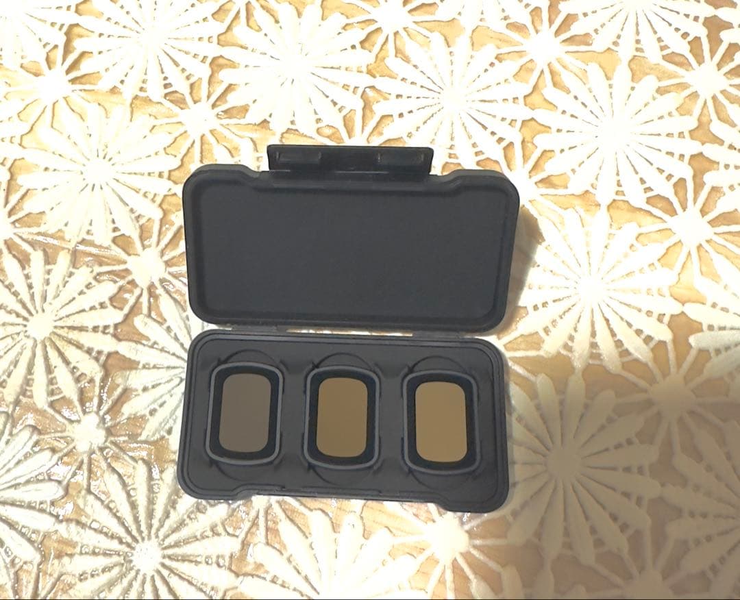 DJI Osmo Pocket 3 純正NDフィルターセット（磁気着脱式）