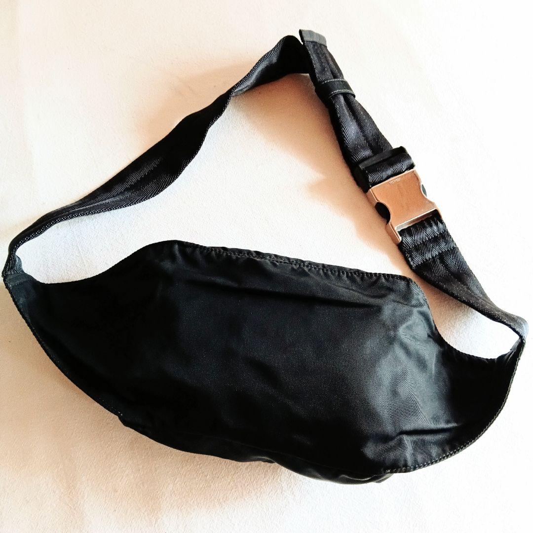 良品 プラダ ナイロン ショルダーバッグ ウエストポーチ 鞄 レディース メンズ