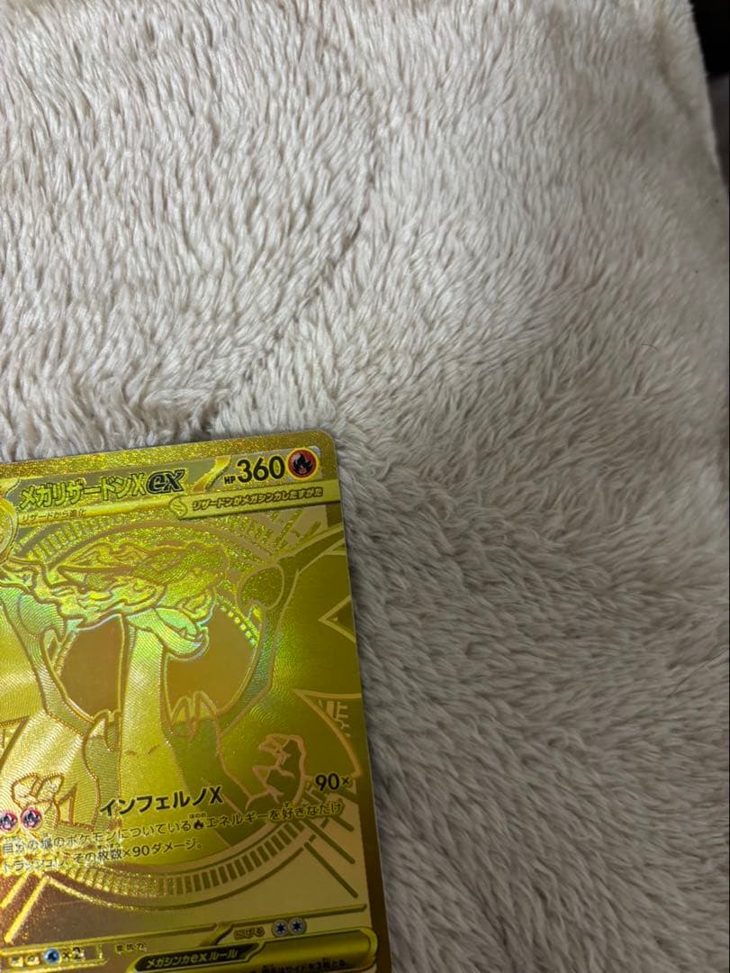 メガリザードンX ex mur センタリング良