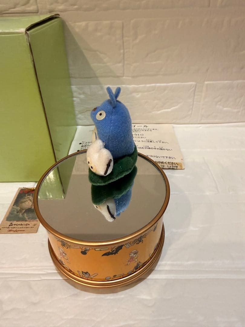 スタジオジブリ　となりのトトロ ぐるぐるオルゴール　鏡