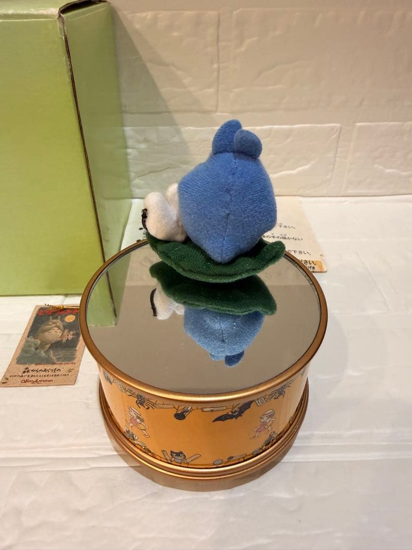 スタジオジブリ　となりのトトロ ぐるぐるオルゴール　鏡