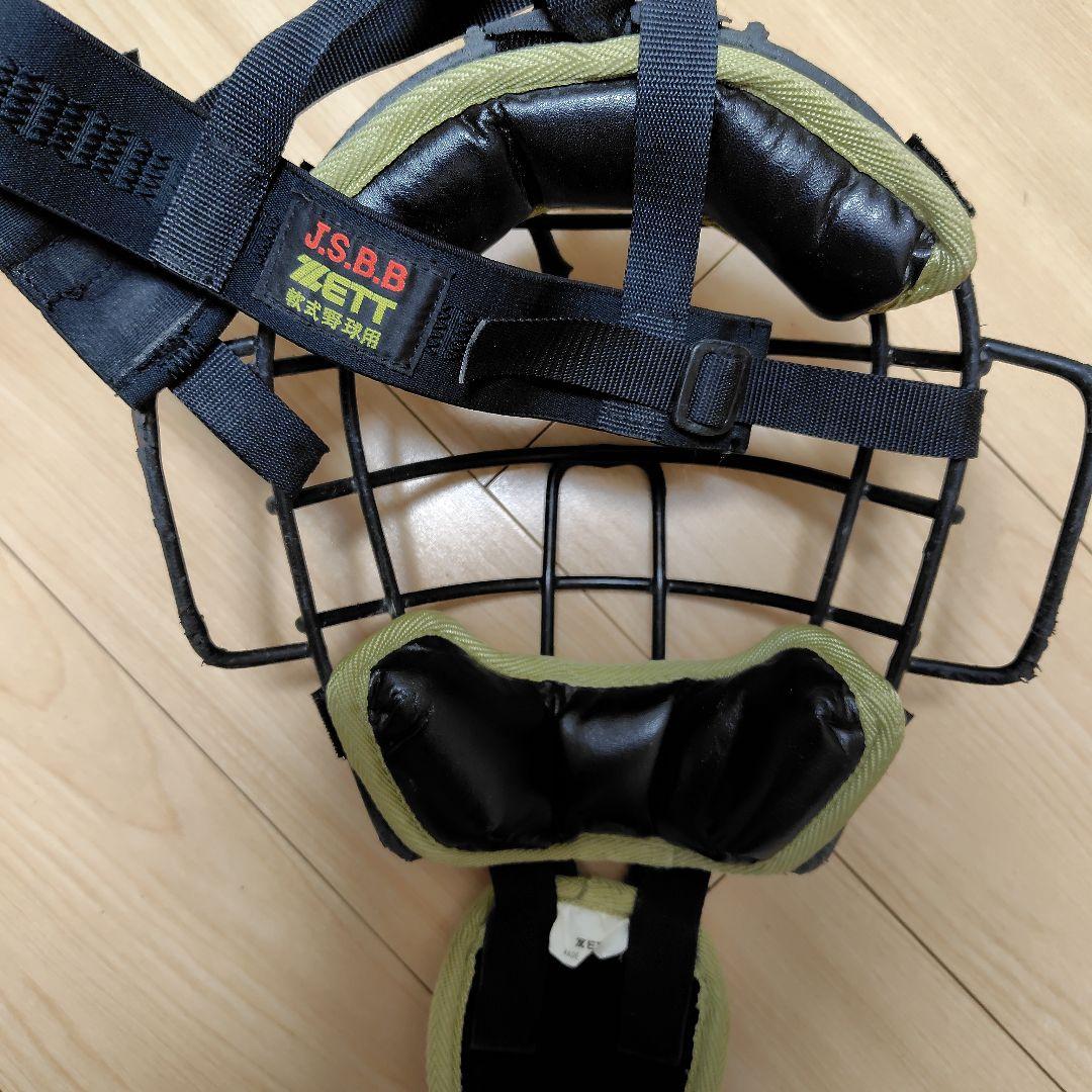 ZETT JS.B.B キャッチャー用プロテクター