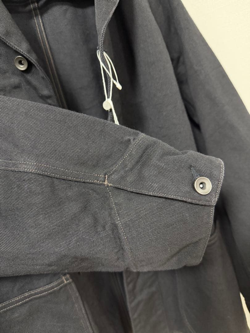 【本日限定価格】26SS BLACK DENIM WORK JACKET 2