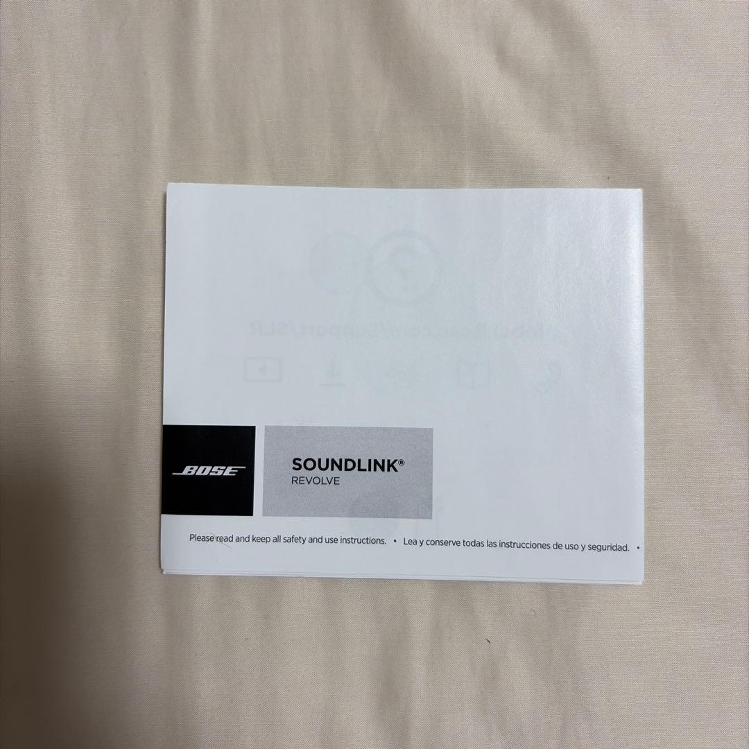 BOSE SoundLink Revolve ブラック