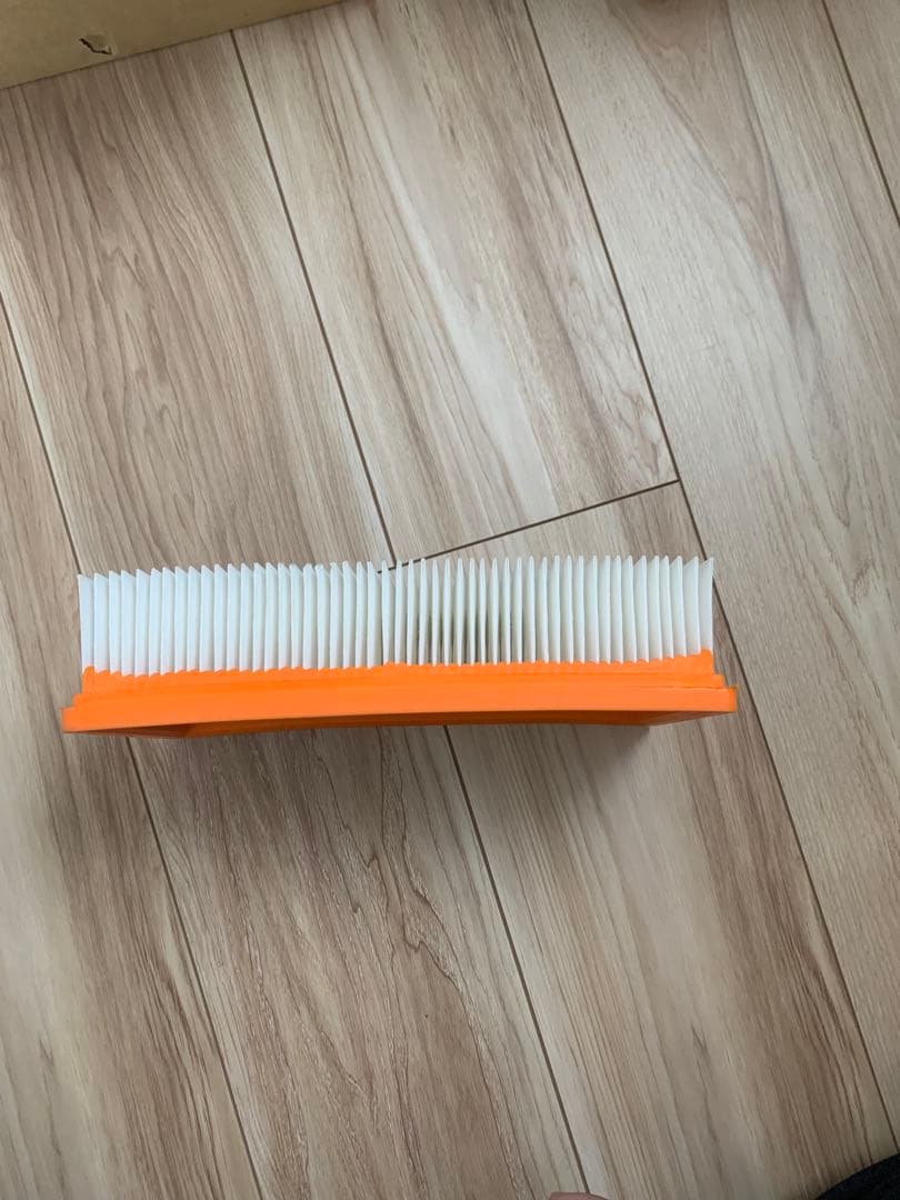 お買い得半値以下KARCHER ケルヒャー　フィルター 掃除機用　3セット　集塵