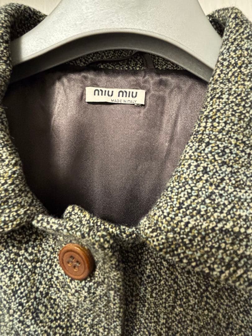 miumiu ヴィンテージ ジャケット