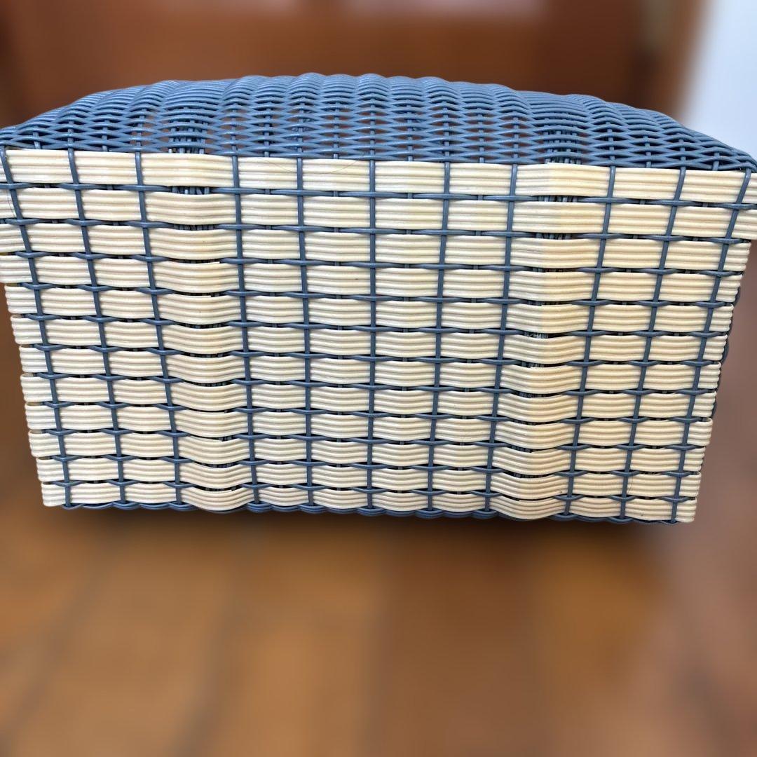 美品　パロローサ　カゴバッグ