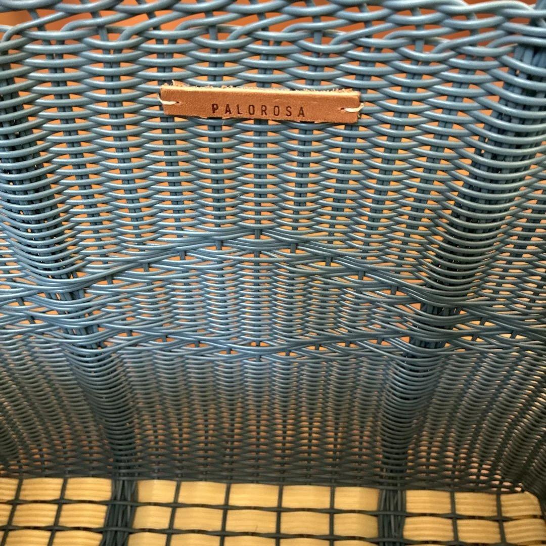 美品　パロローサ　カゴバッグ