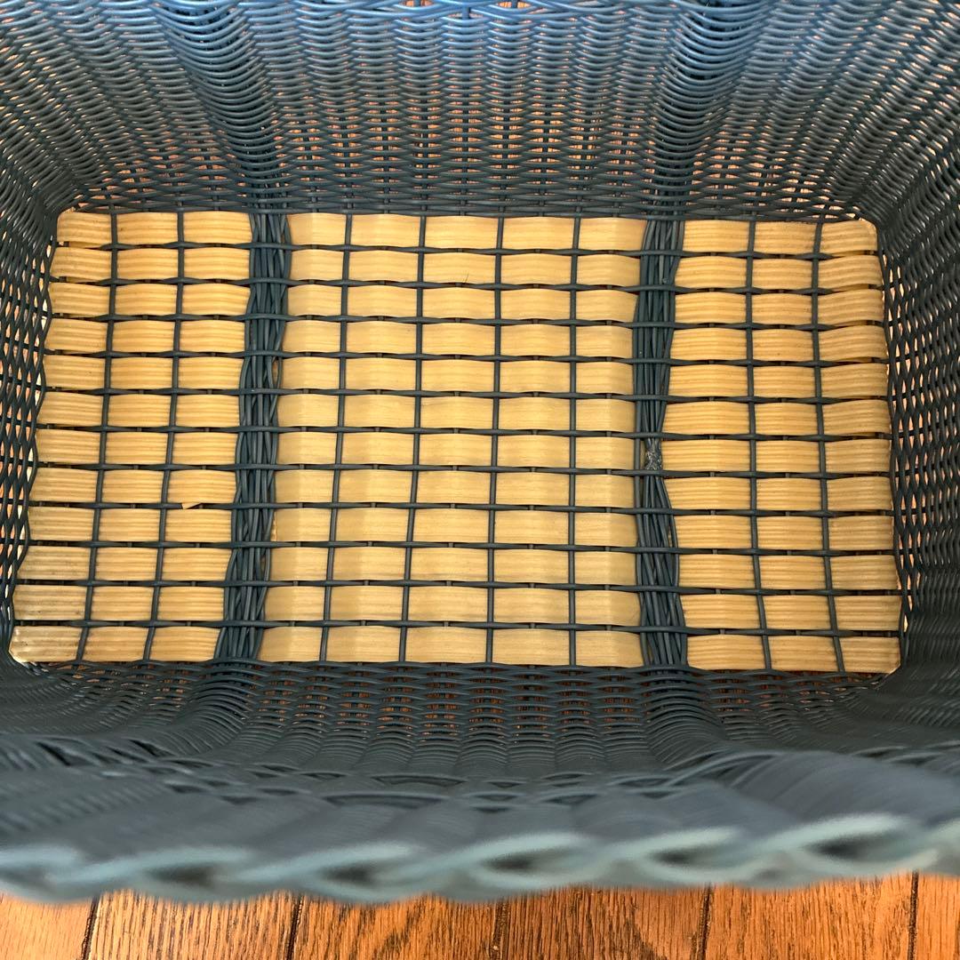 美品　パロローサ　カゴバッグ