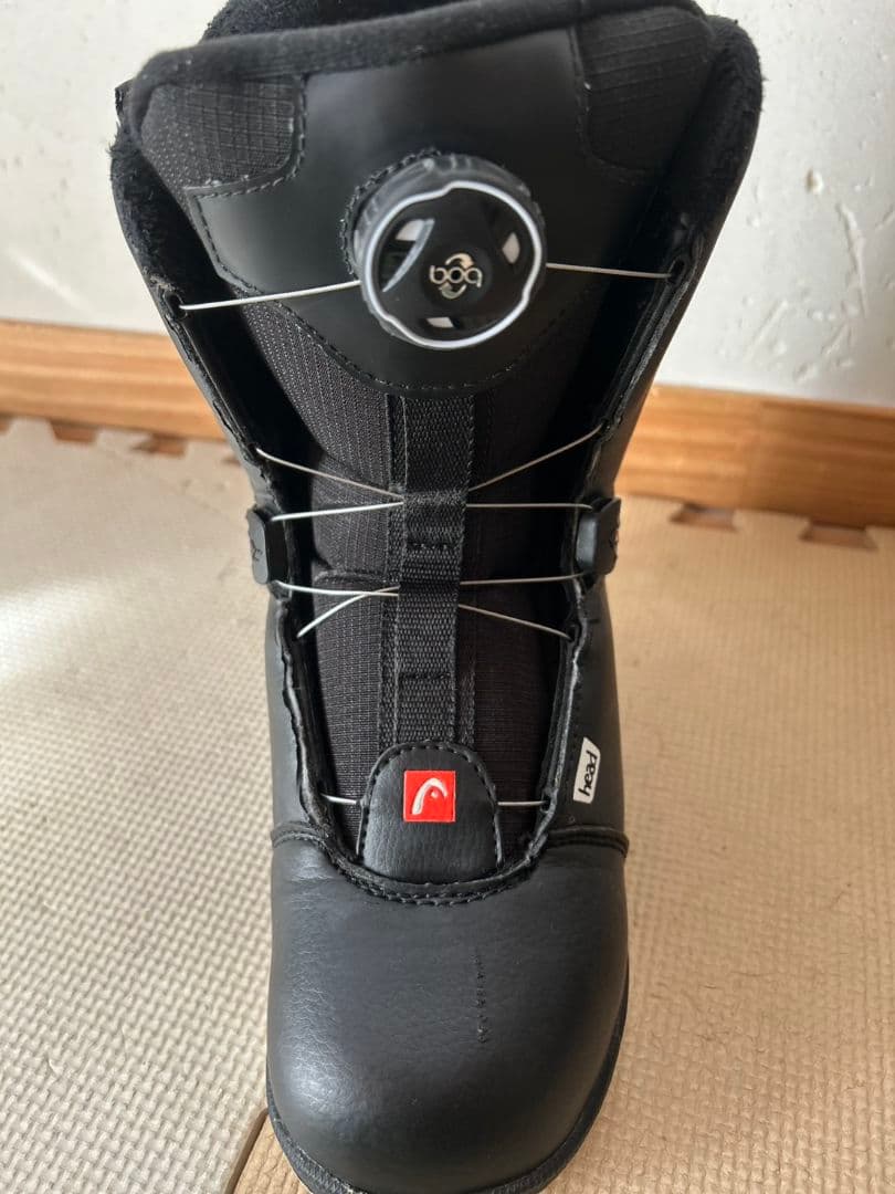 head JR スノーボードブーツ 黒 子ども用　箱付き‼️
