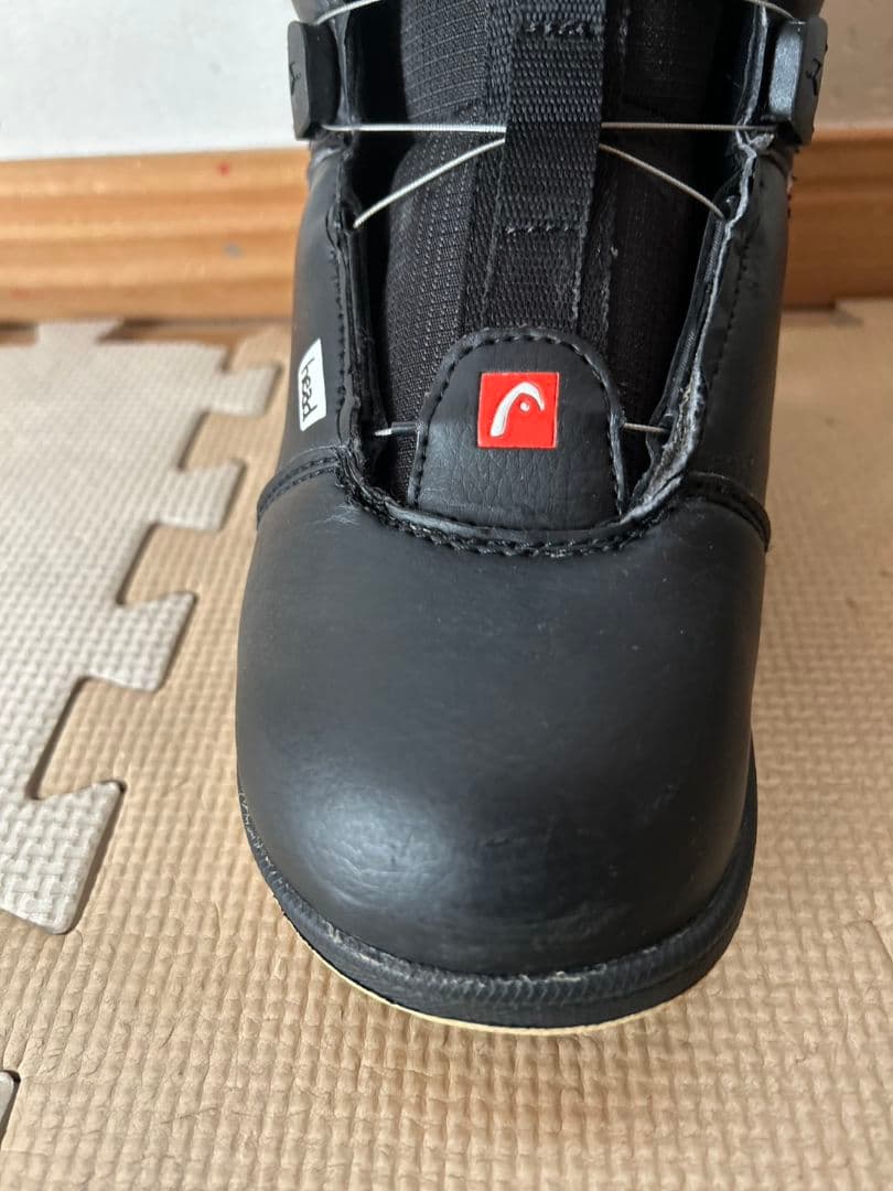 head JR スノーボードブーツ 黒 子ども用　箱付き‼️