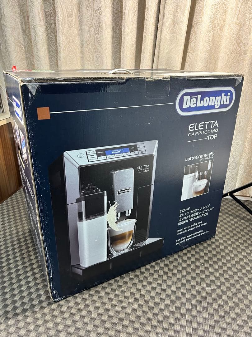 デロンギ　エレッタ　カプチーノ・トップ　新品未開封