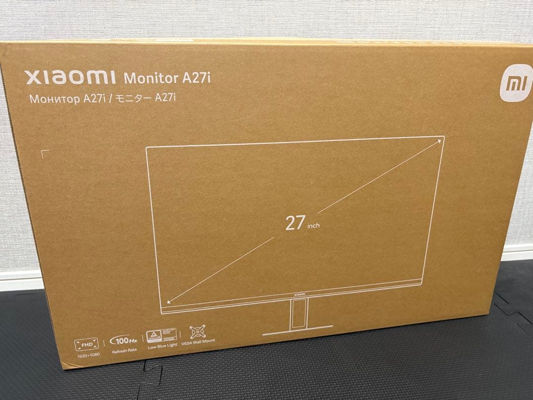 Xiaomi モニター A27i ディスプレイ 27インチ