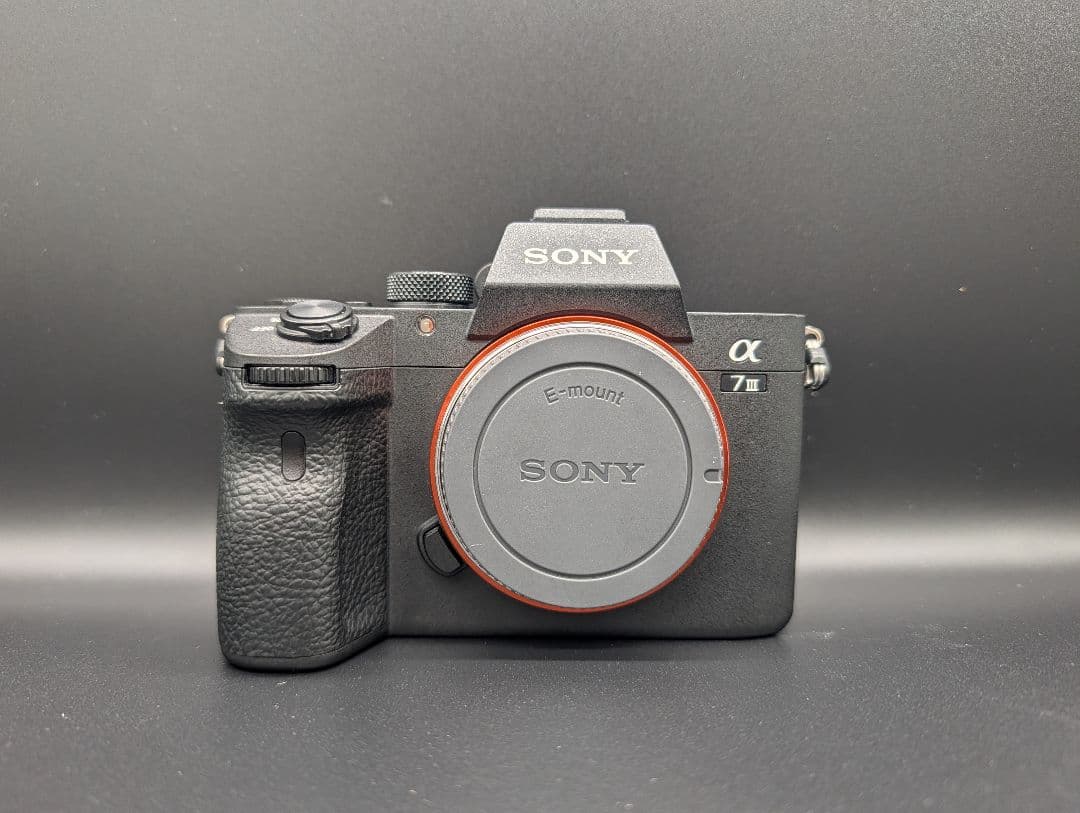 SONY α7 III ILCE-7M3　ソニーミラーレス一眼カメラ【ジャンク】