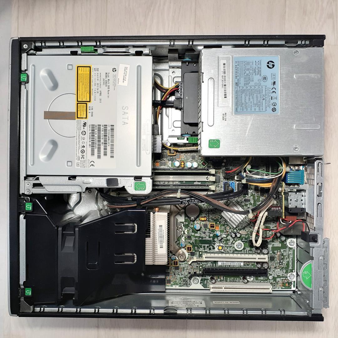 【可品】HP Compaq Elite 8300 Win11  SSD