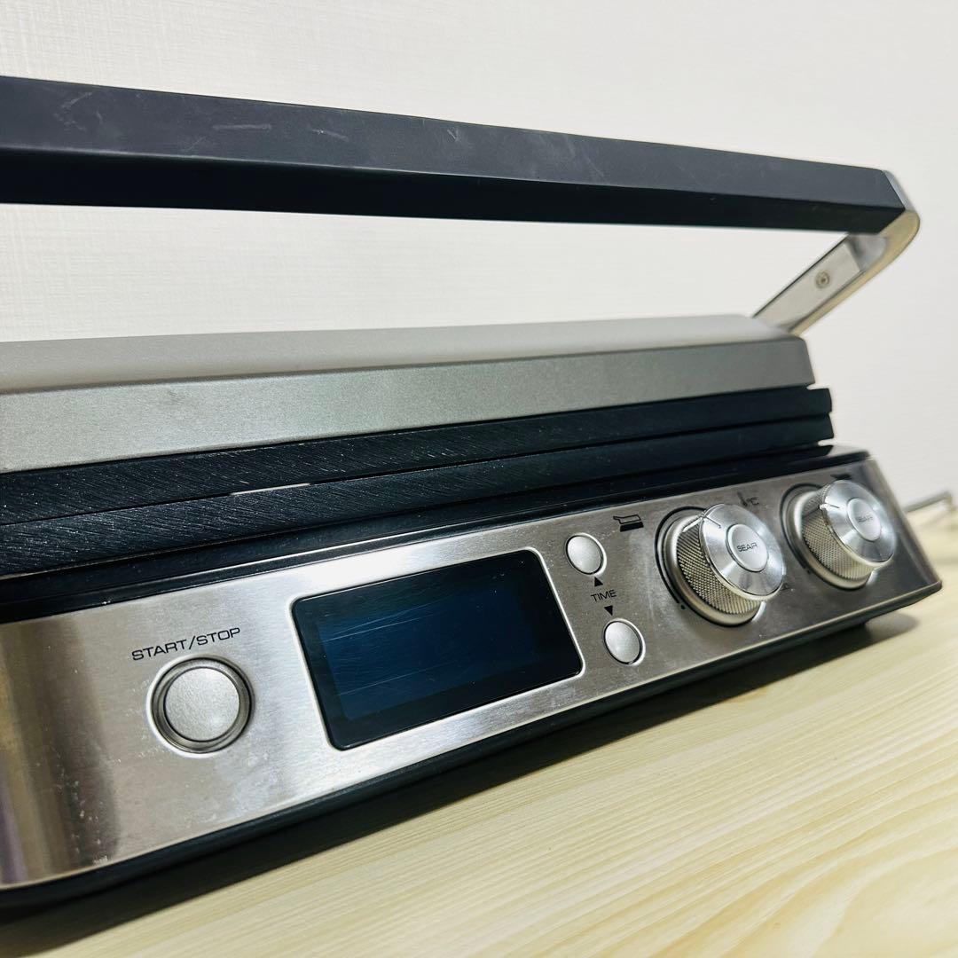 Delonghi マルチグリル CGH1011DJ 上下温度調整可能