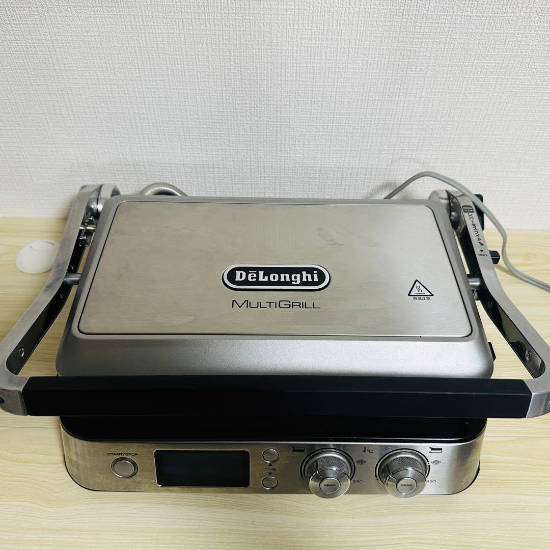 Delonghi マルチグリル CGH1011DJ 上下温度調整可能