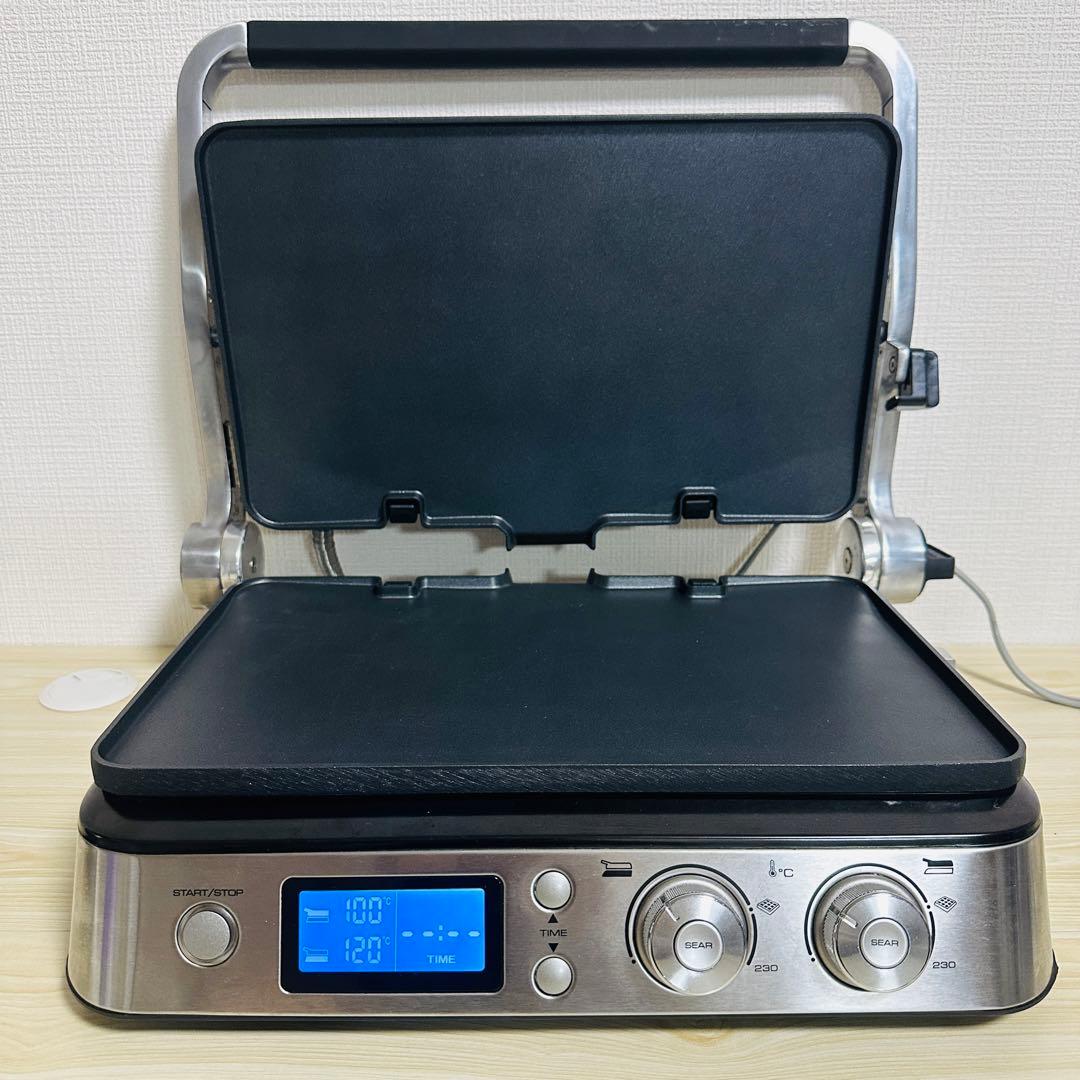 Delonghi マルチグリル CGH1011DJ 上下温度調整可能