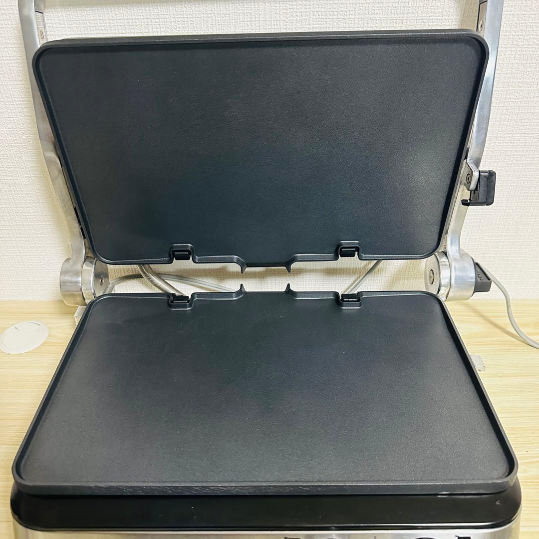 Delonghi マルチグリル CGH1011DJ 上下温度調整可能