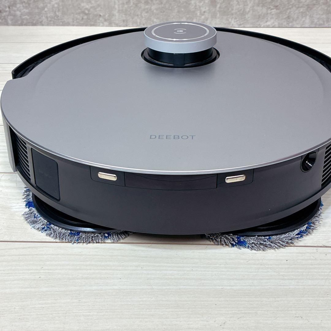 【ロボット掃除機】ECOVACS(エコバックス)DEEBOT X1 TURBO