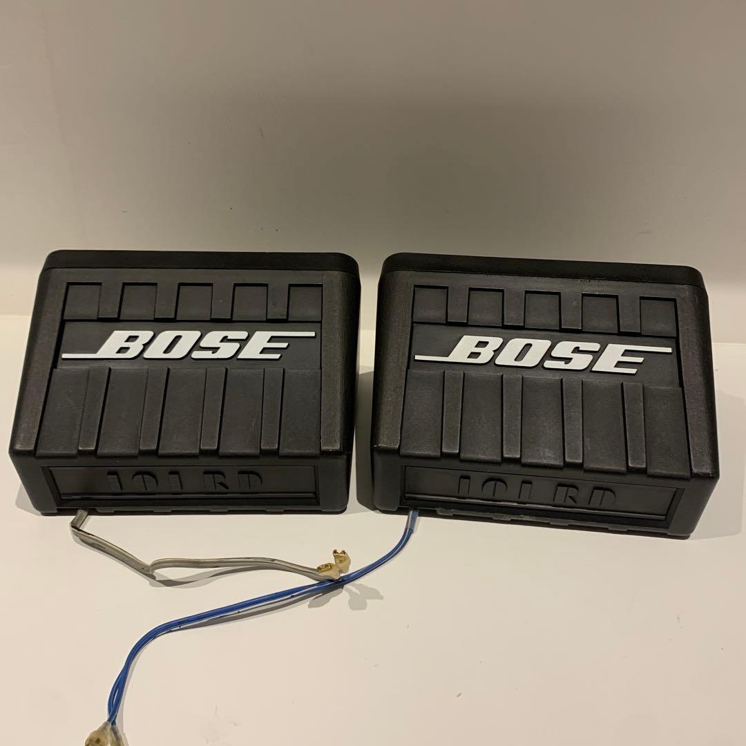 BOSE 101RD 希少 ペアスピーカー 動作品