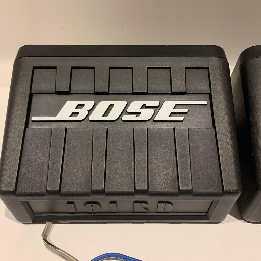 BOSE 101RD 希少 ペアスピーカー 動作品