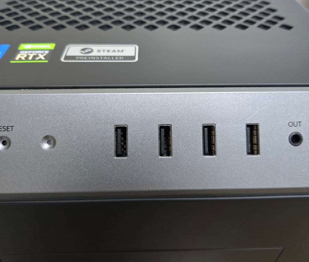 GALLERIA ゲーミングpc i5 RTX3060Ti モンハンワイルズ