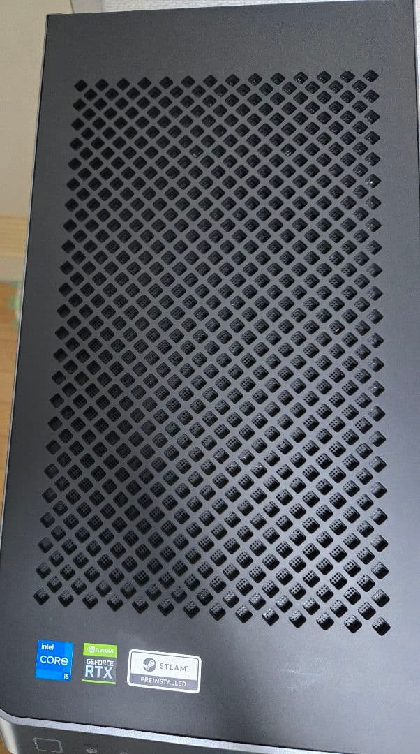 GALLERIA ゲーミングpc i5 RTX3060Ti モンハンワイルズ