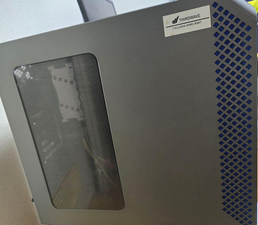 GALLERIA ゲーミングpc i5 RTX3060Ti モンハンワイルズ