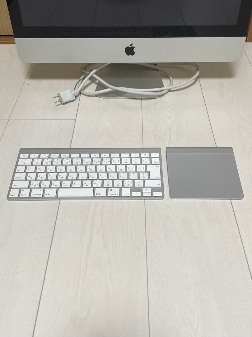 Apple iMac 21.5インチ 251GB SSD メモリ増設16GB