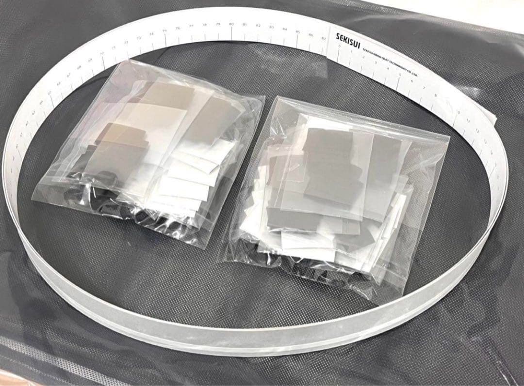 h253 新品・未使用　セキスイ　SEKISUI 遮熱クールアップ　4枚セット