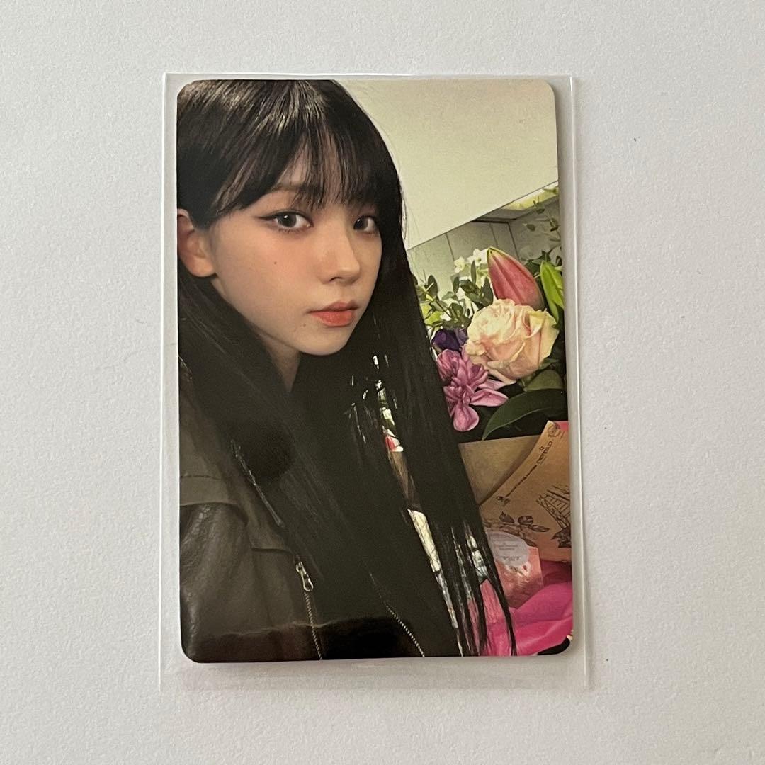 aespa drama カリナ　karina トレカ