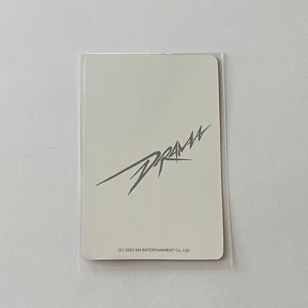 aespa drama カリナ　karina トレカ