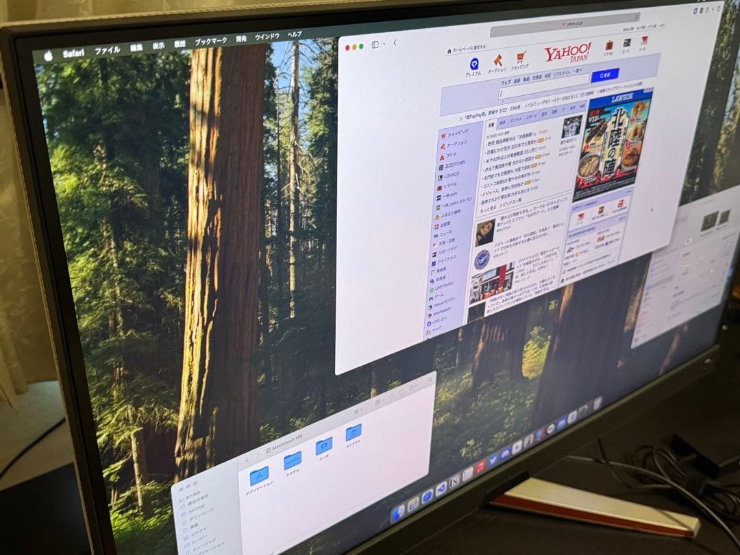 BenQ MOBIUZ ゲーミングモニター EX3210U 4K 144Hz